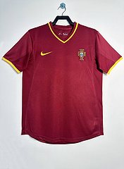2000 Portugal Home Retro Jersey