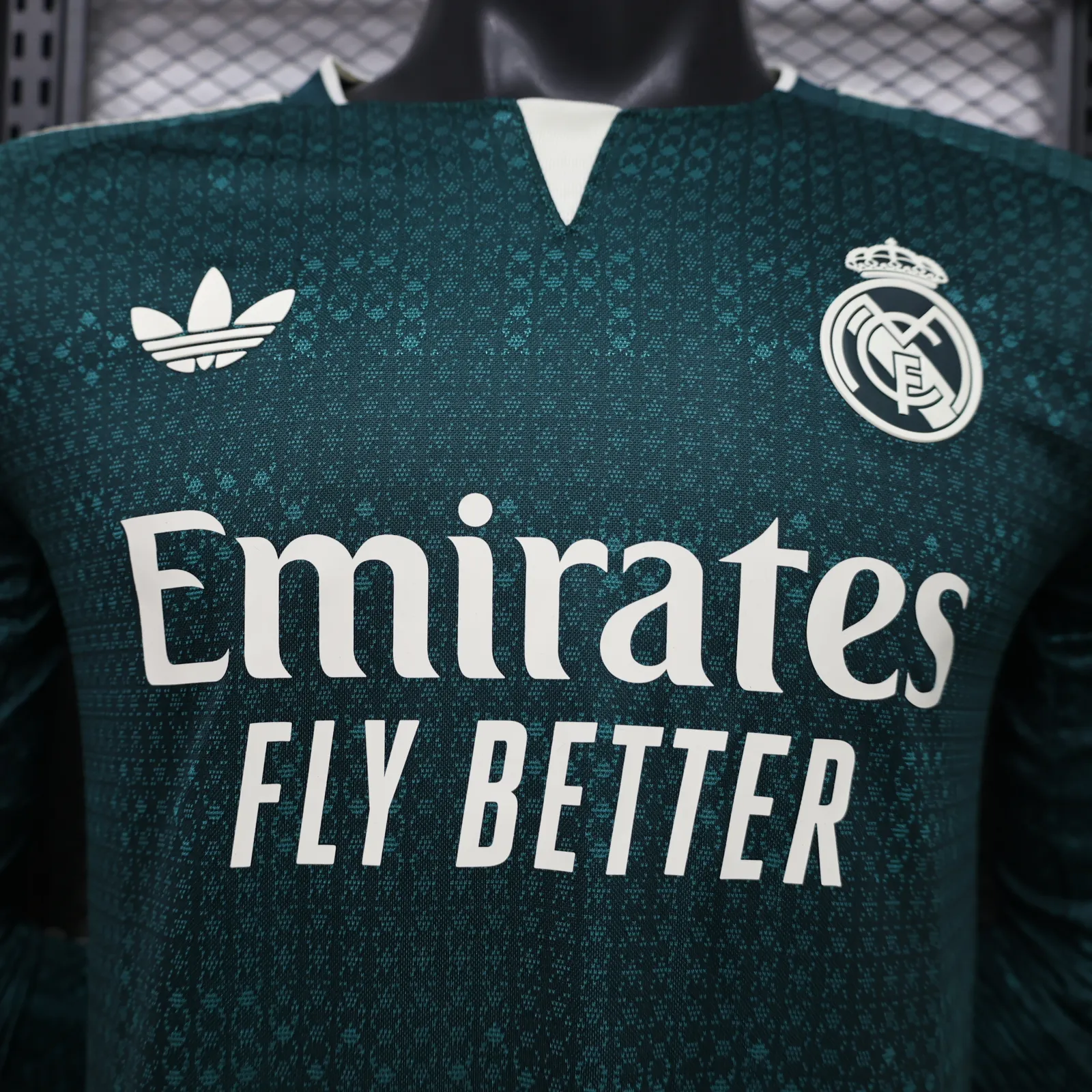 2026-27 Real Madrid Away Long-Sleeve Jersey – Player Version