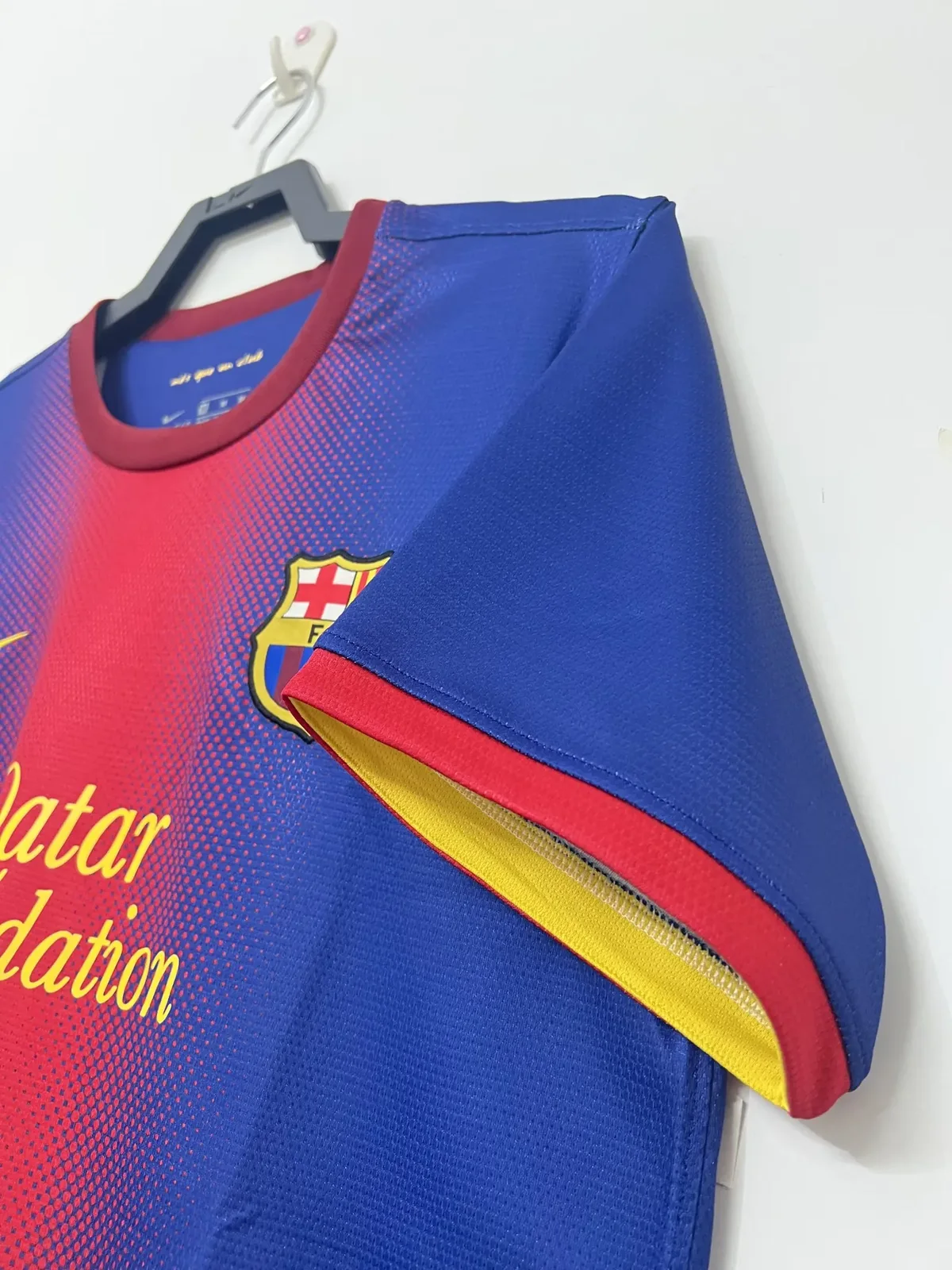 2012-13 Barcelona Home Retro Jersey