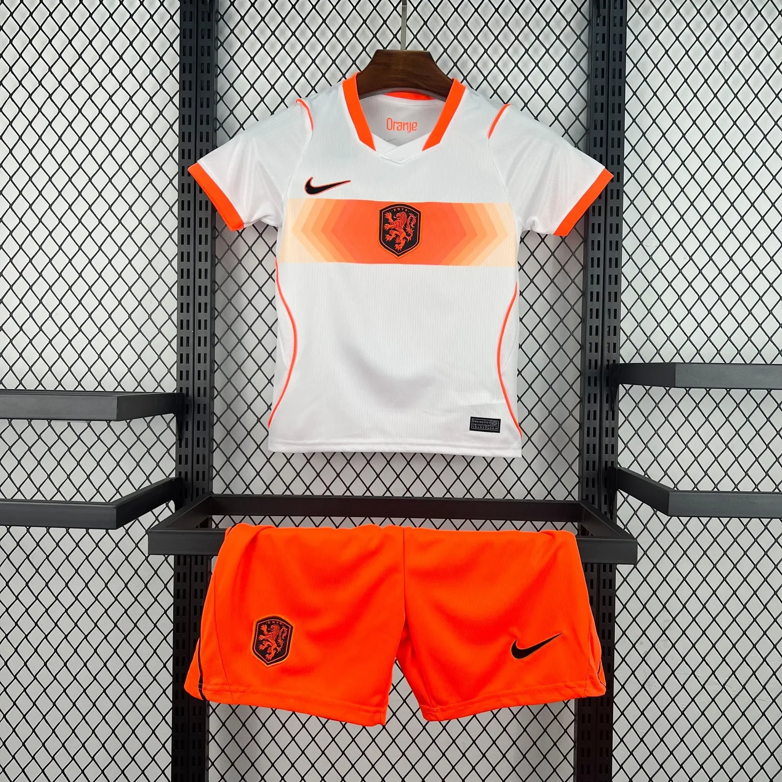 2026-27 Netherlands Away Jersey - Kids'