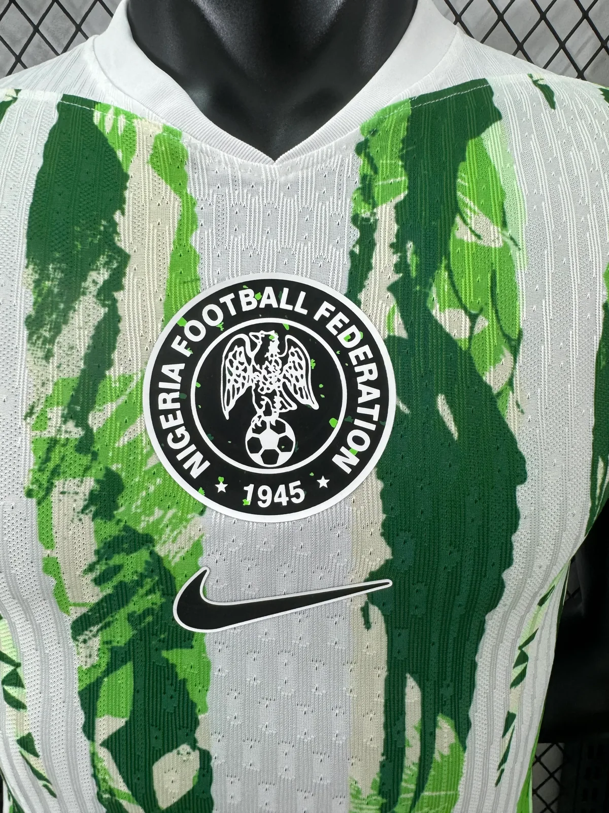 2025-26 Nigeria Home Jersey - Player Version