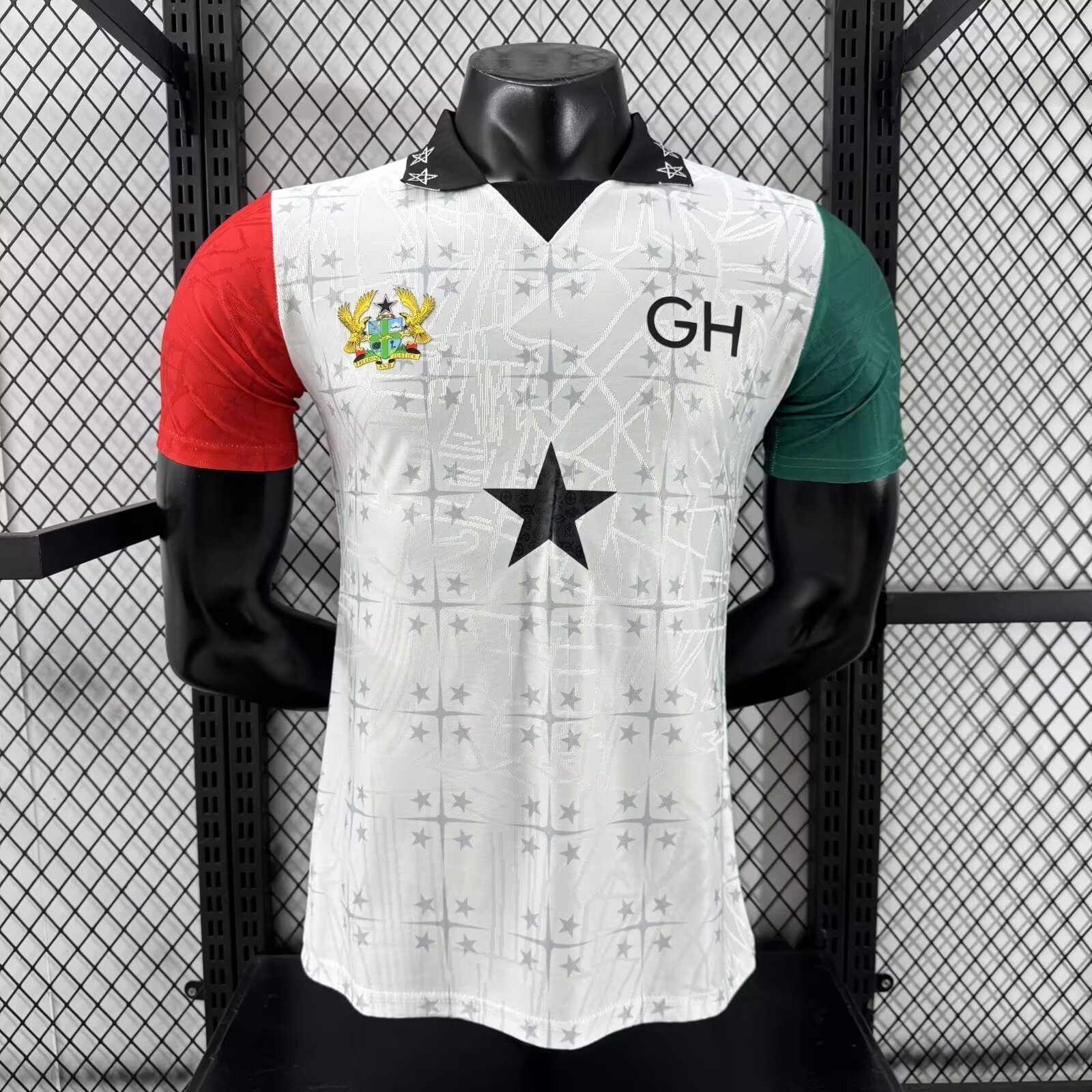 2026-27 Ghana Special Commemorative Jersey – Player Version