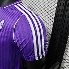 2025-26 Real Madrid Casual Jersey - Player Edition