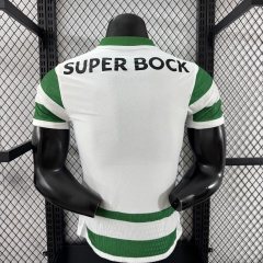 2025-26 Lisbon Home Shirt - Player Edition