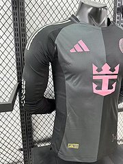 2025-26 Miami Heat Away Long Sleeve Jersey - Player Edition