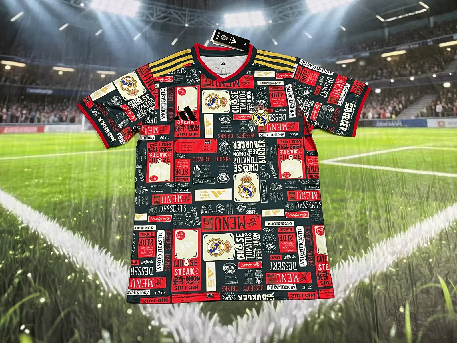 2025-26 Real Madrid Special Edition Jersey