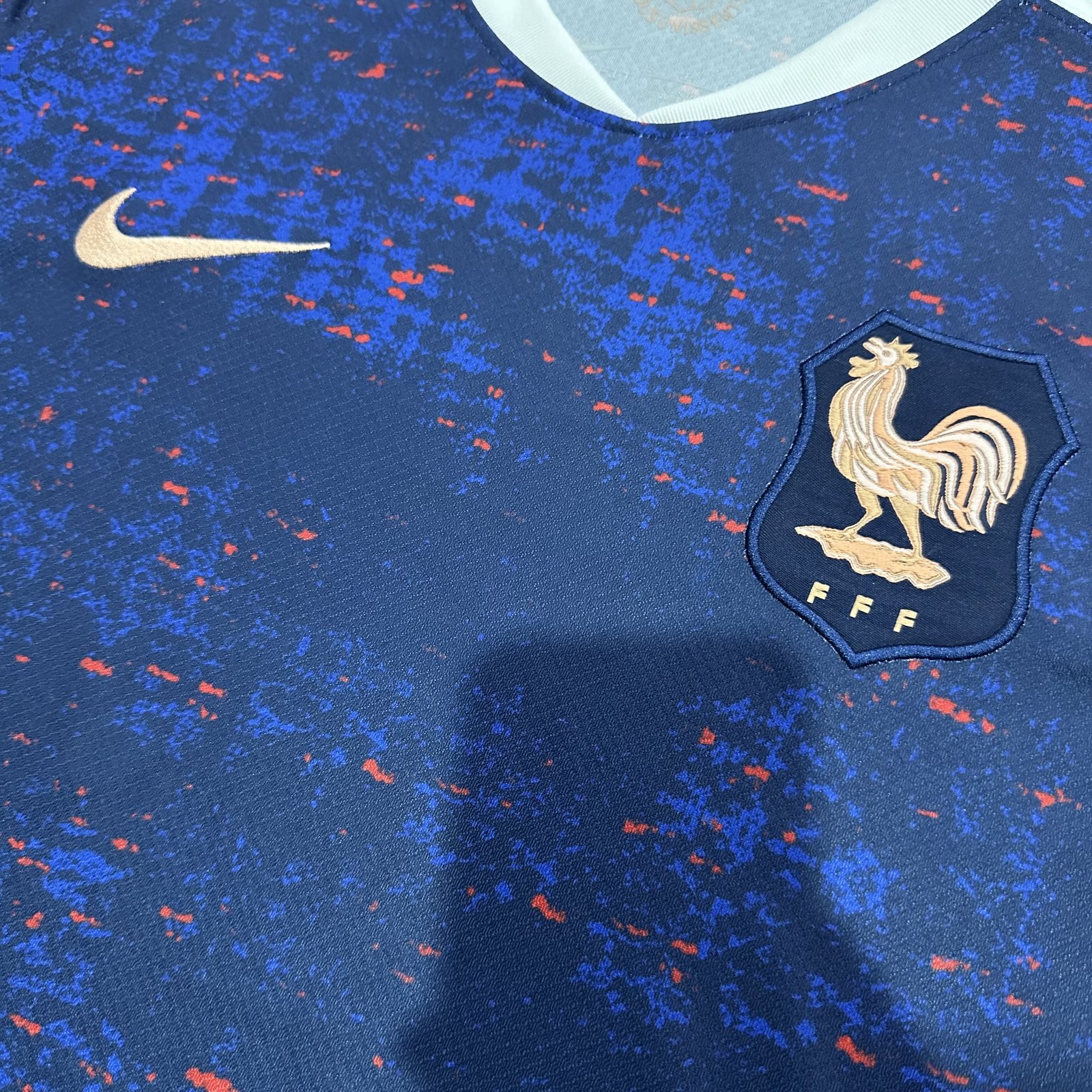 2025-26 France Home Jersey