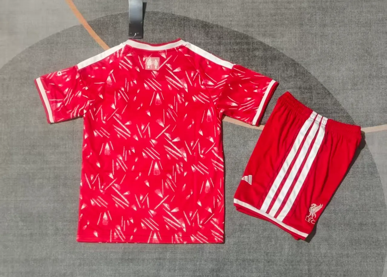 2026-27 Liverpool Home Kit – Kids'