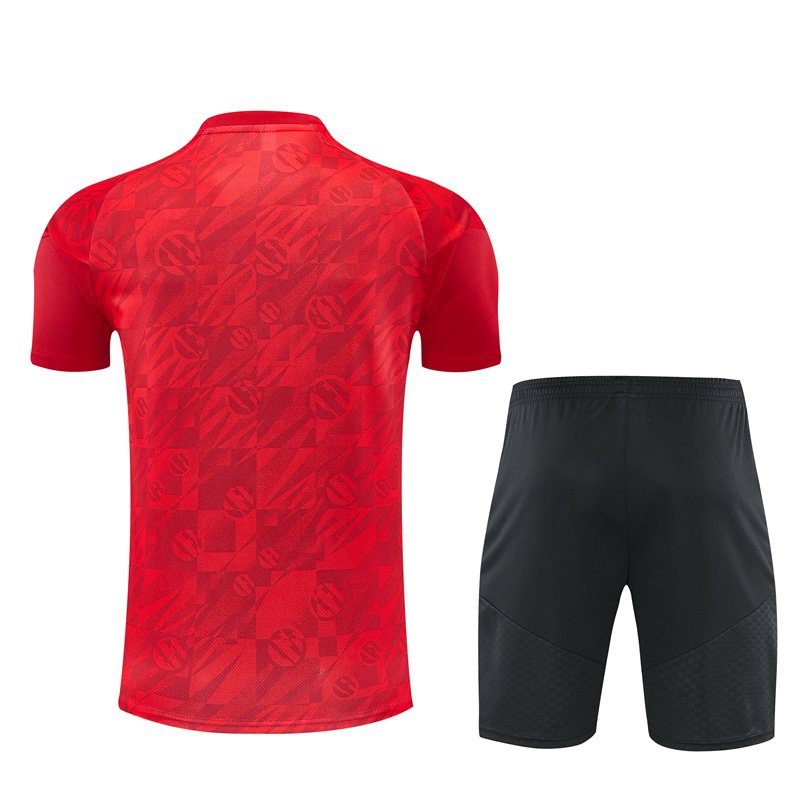 2026-27 Liverpool Red Short-Sleeve Training Kit