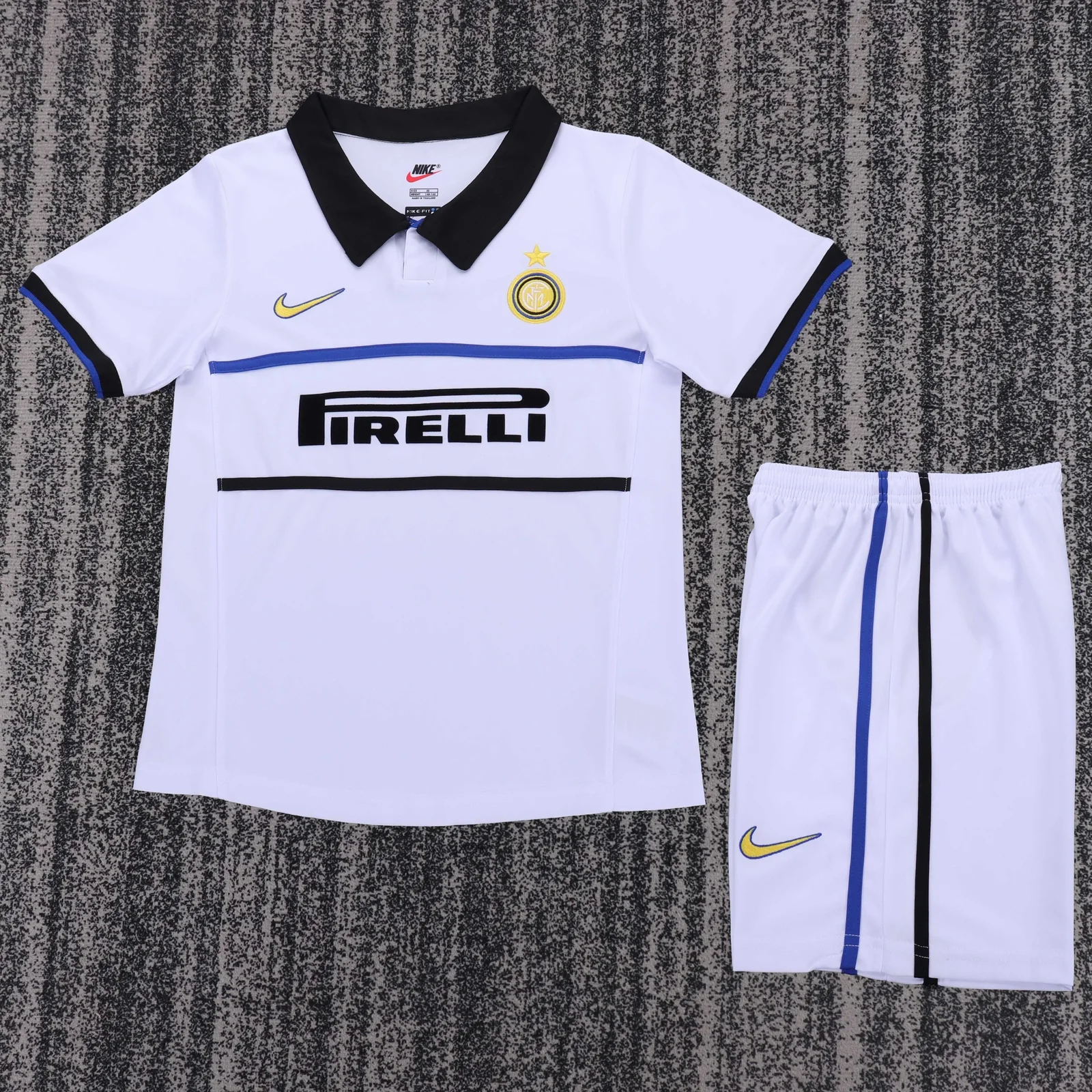 1998-99 Inter Milan Retro Away Jersey - Kids'