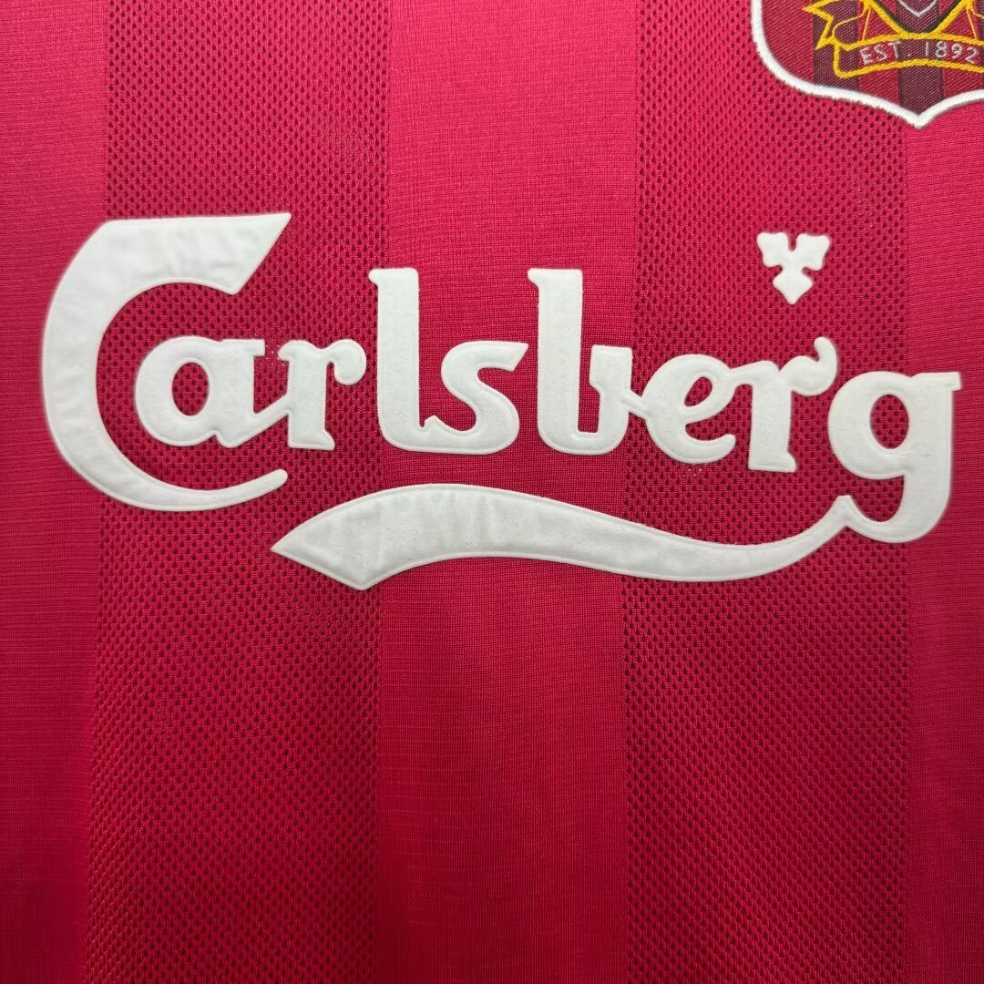 1995-96 Liverpool Home Retro Jersey