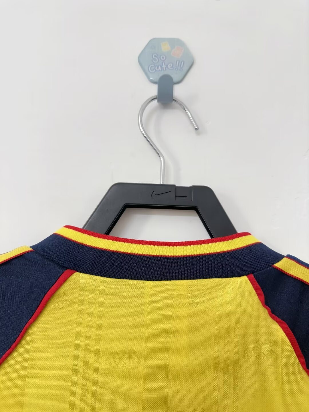 1988-90 Arsenal Away Retro Kit