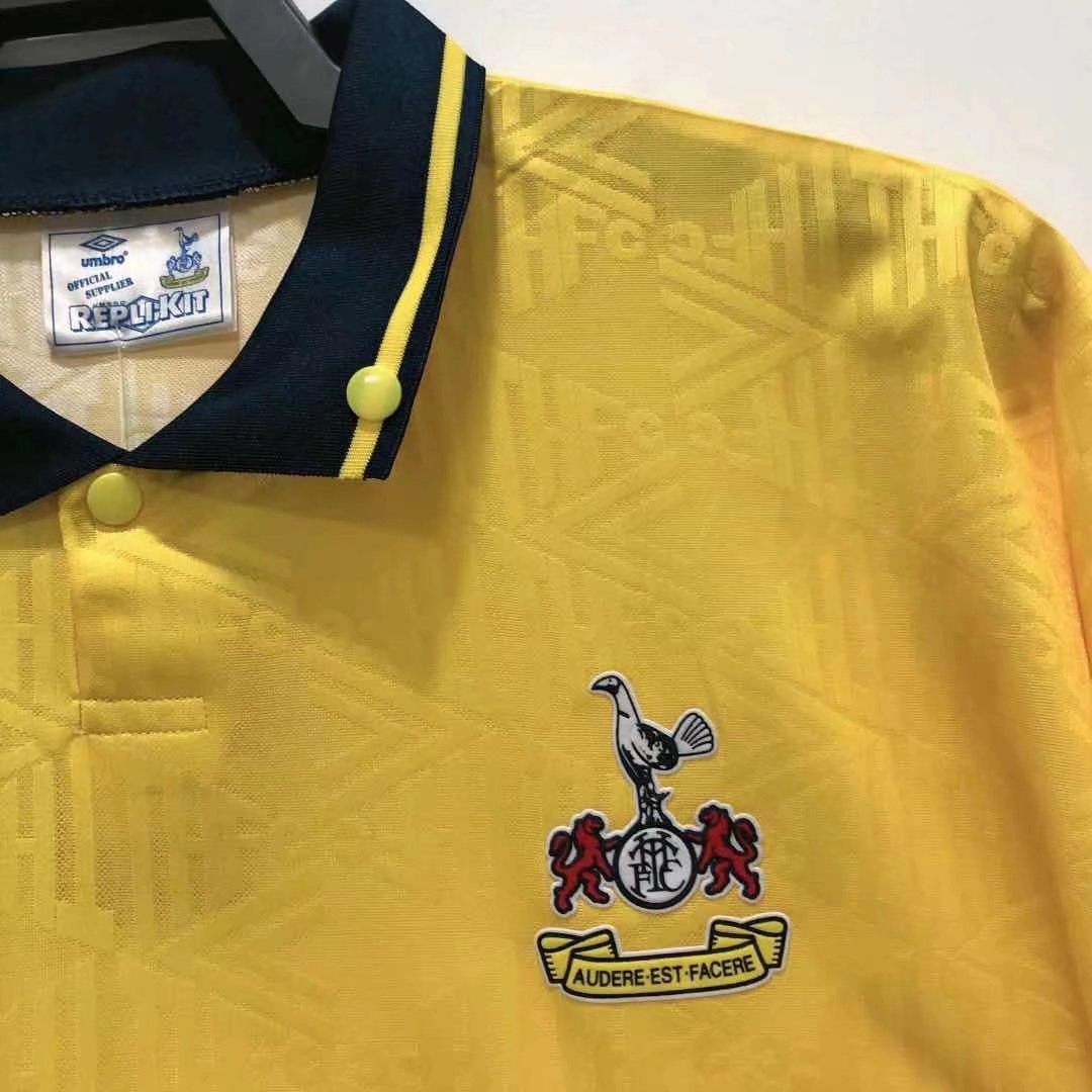 1992-94 Tottenham Hotspur Away Retro Kit