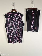 2025-26 Paris Saint-Germain training vest jersey