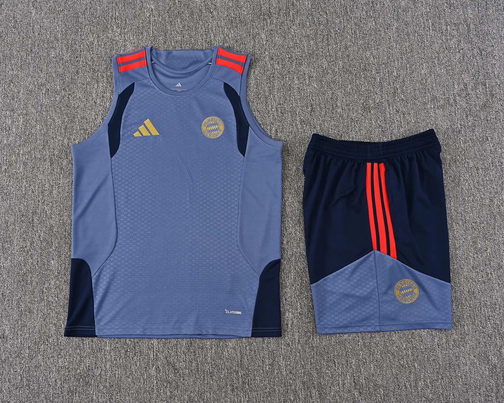 2026-27 Bayern Munich training vest jersey