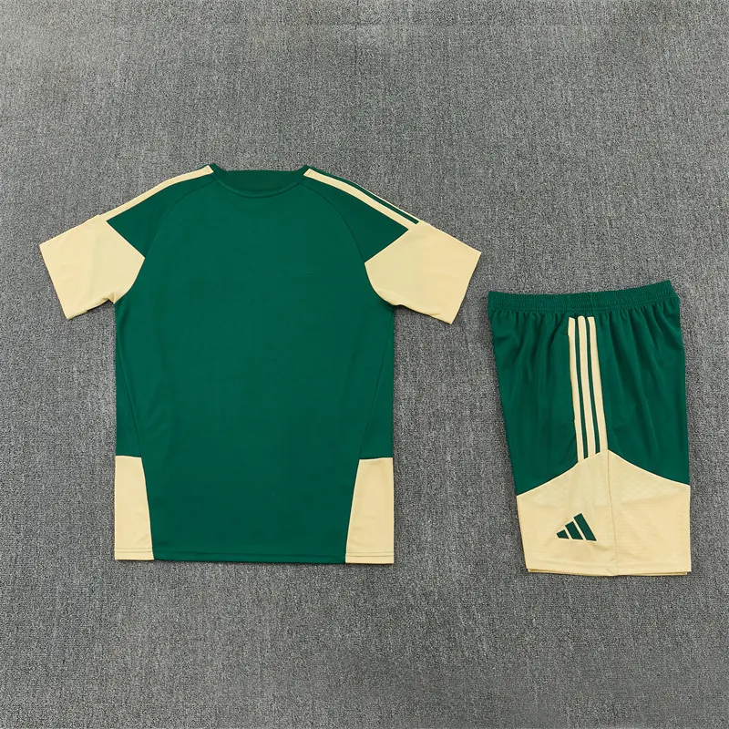 2026-27 Real Madrid Green Short-Sleeve Training Jersey