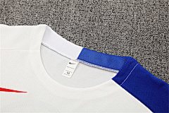 2025-26 Paris Saint-Germain White T90 Short Sleeve Training Jersey