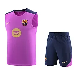 2025-26 Barcelona vest training jersey