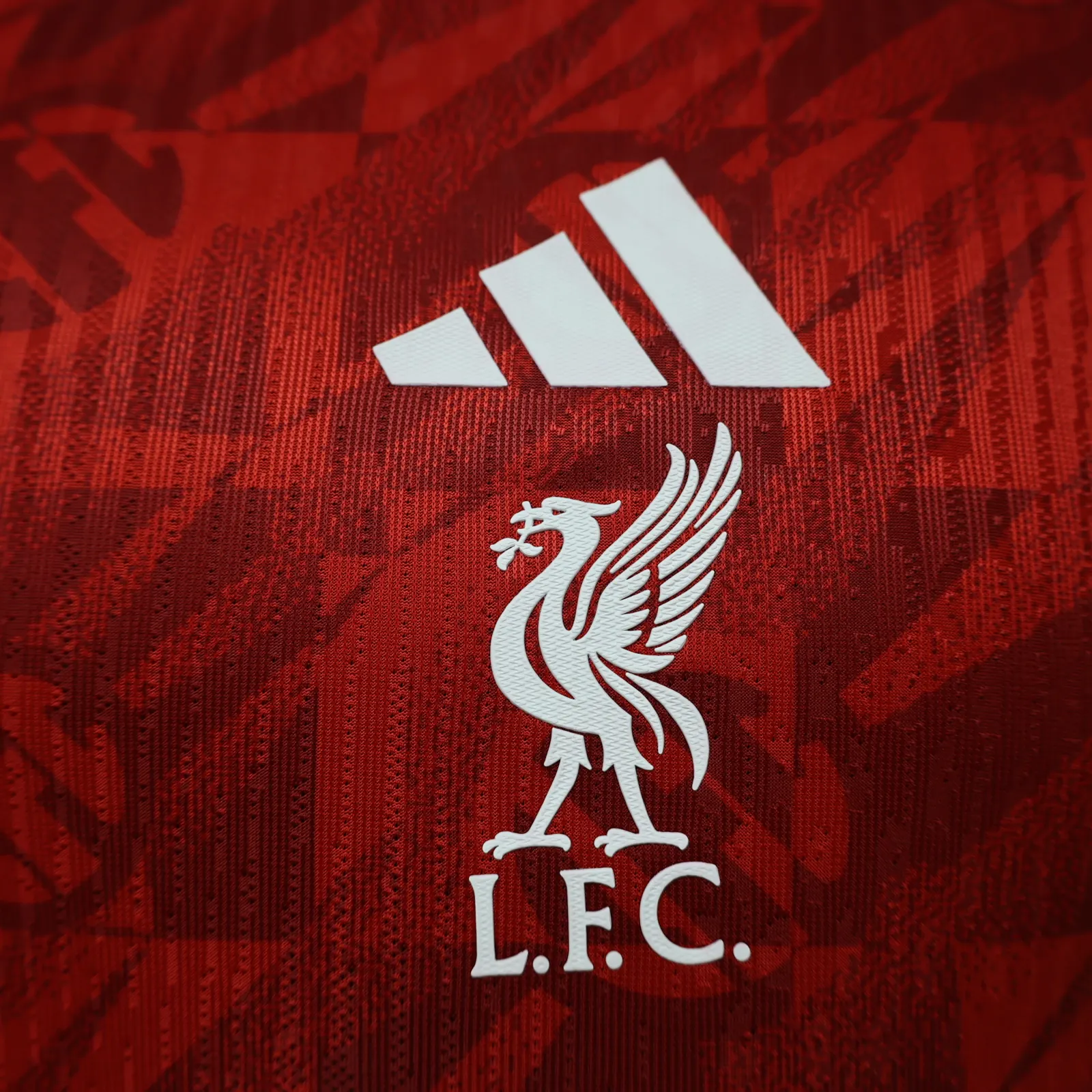 2026-27 Liverpool Pre-Match Training Kit - Player Version