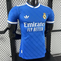 2025-26 Real Madrid Away Jersey - Player Edition