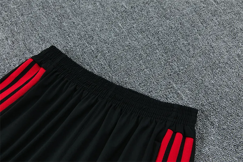 2026-27 Ajax Red Half-Zip Training Kit