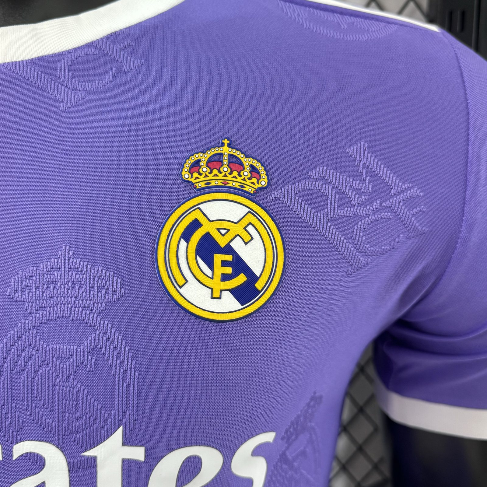 2025-26 Real Madrid Special Edition Jersey - Player Version