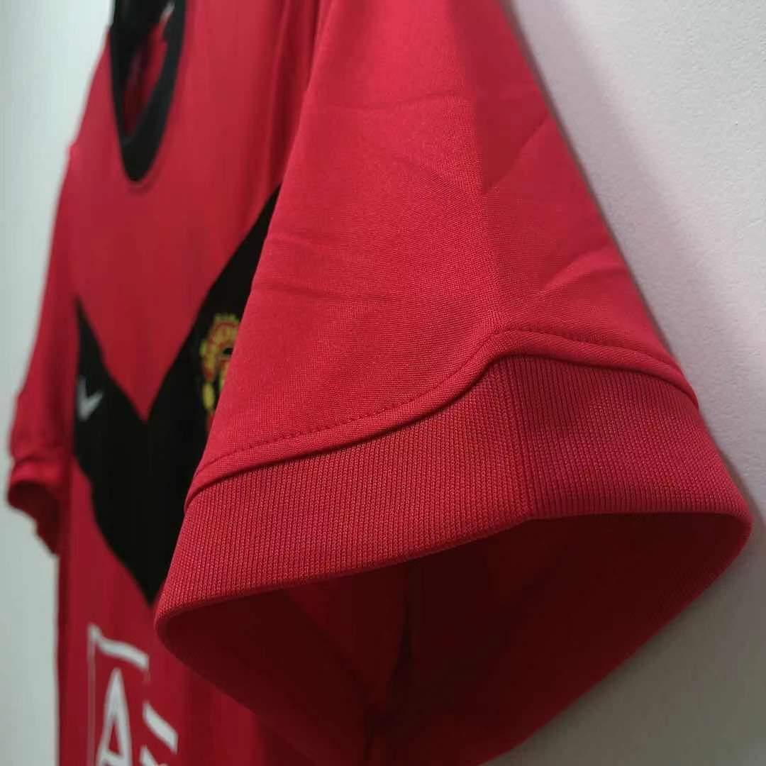 2010 Manchester United Home Retro Jersey