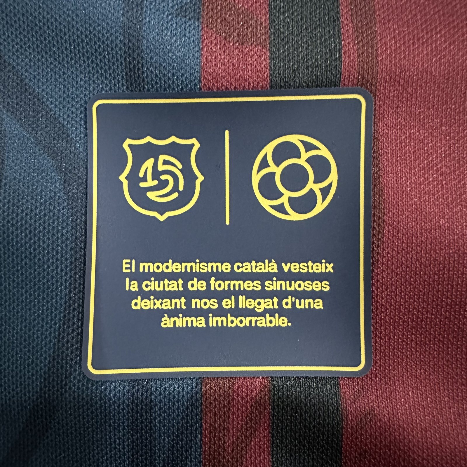 2025-26 Barcelona 125th Anniversary Kit