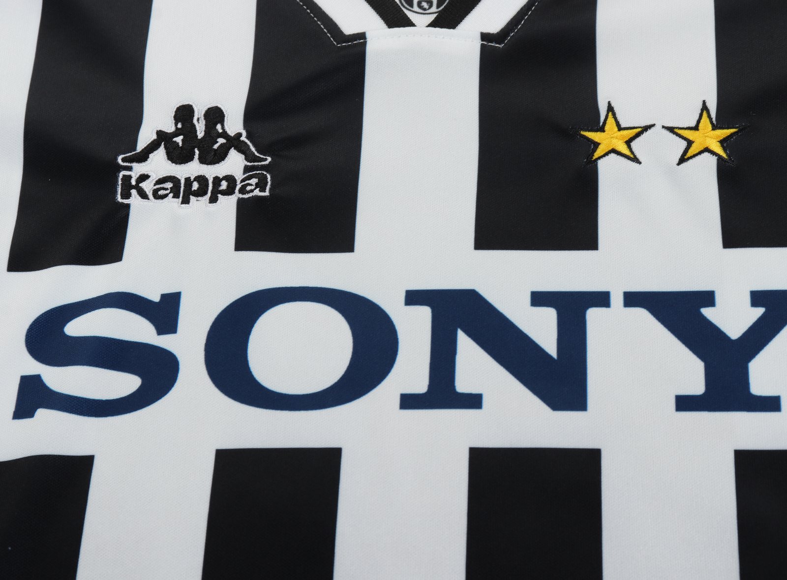1995-96 Juventus Home Retro Jersey - Children's