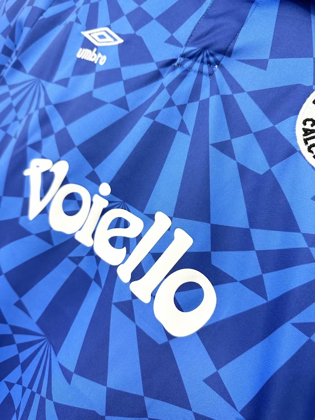 1991-93 Napoli Home Retro Jersey