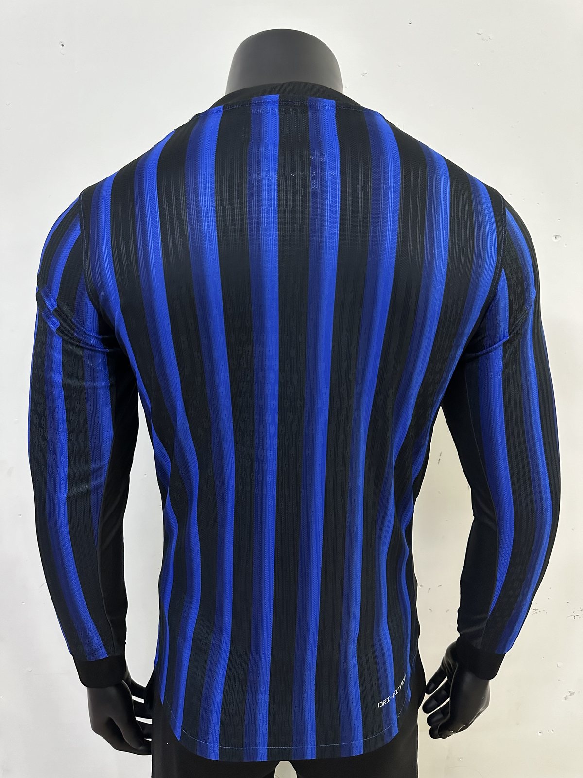 2025-26 Inter Milan Home Long-Sleeve Jersey - Player Version