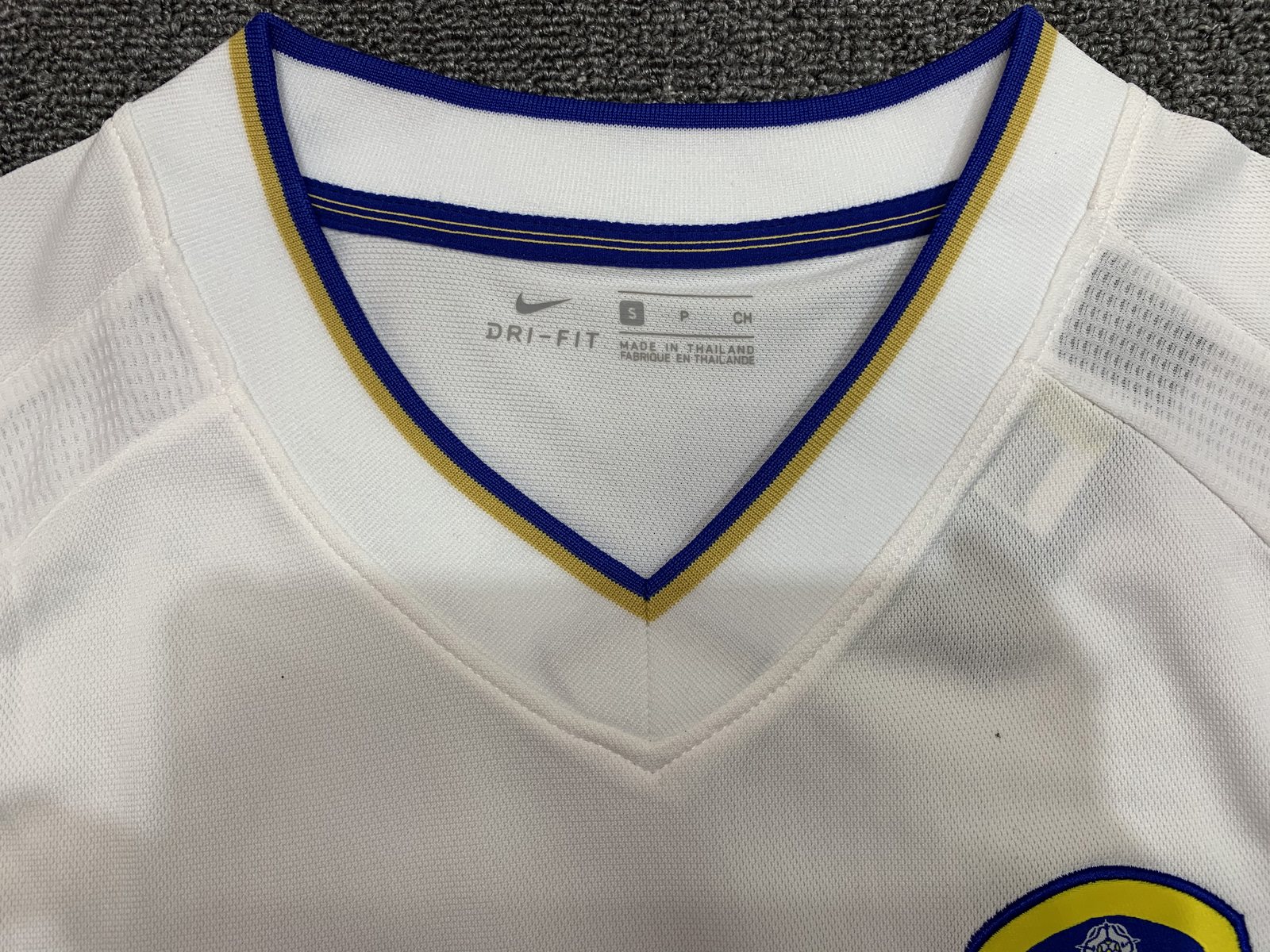 2000-01 Leeds United Home Retro Jersey
