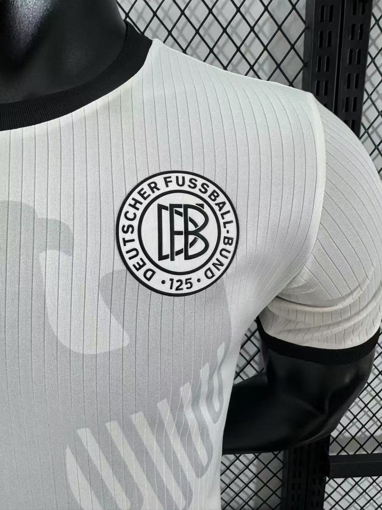 2025–26 Germany 125th Anniversary Special Edition Jersey — Player Version