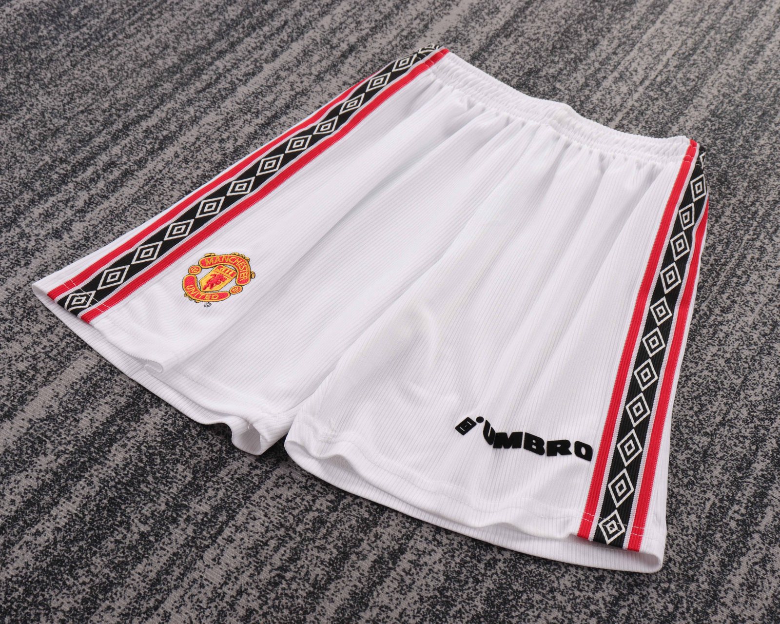 1998-99 Manchester United Home Retro Shirt - Kids