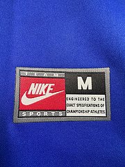 1998 Brazil Away Long Sleeve Retro Jersey
