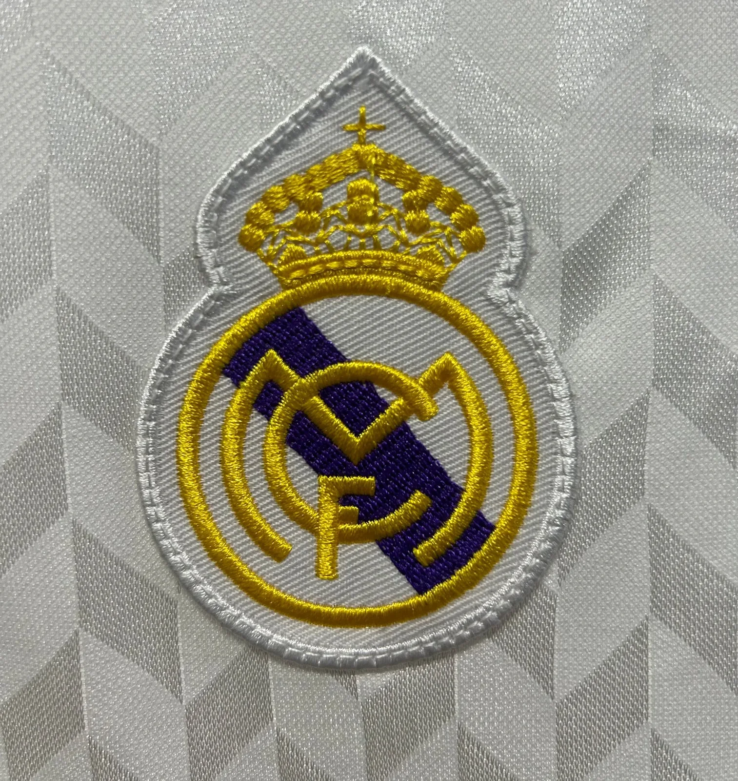 1986-87 Real Madrid Home Retro Jersey