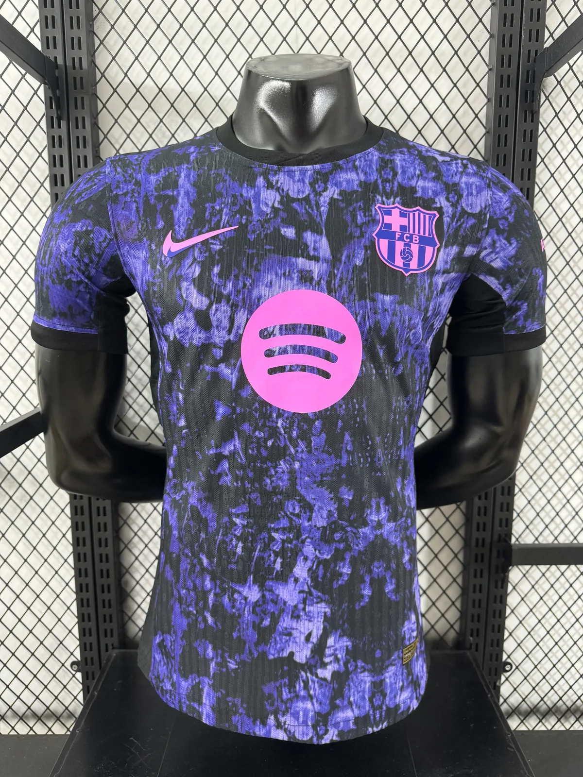 2025-26 Barcelona Special Edition Jersey – Player Version