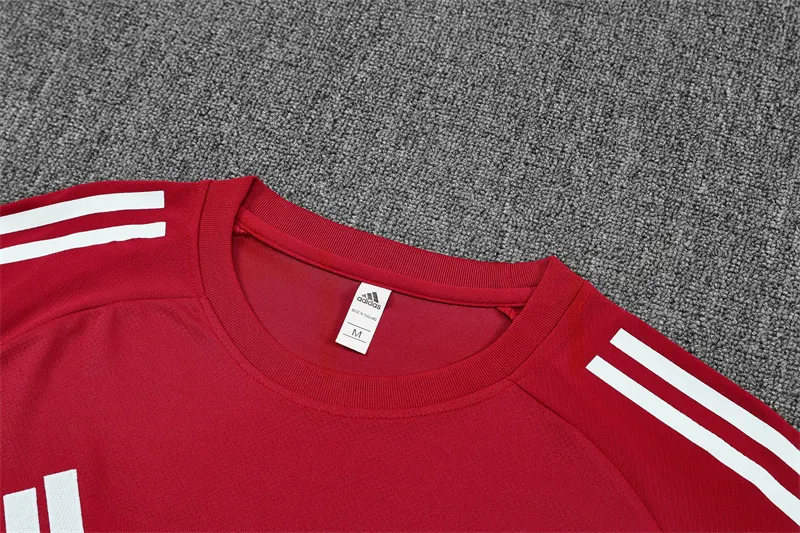 2025-26 Arsenal Red Short-Sleeve Training Jersey