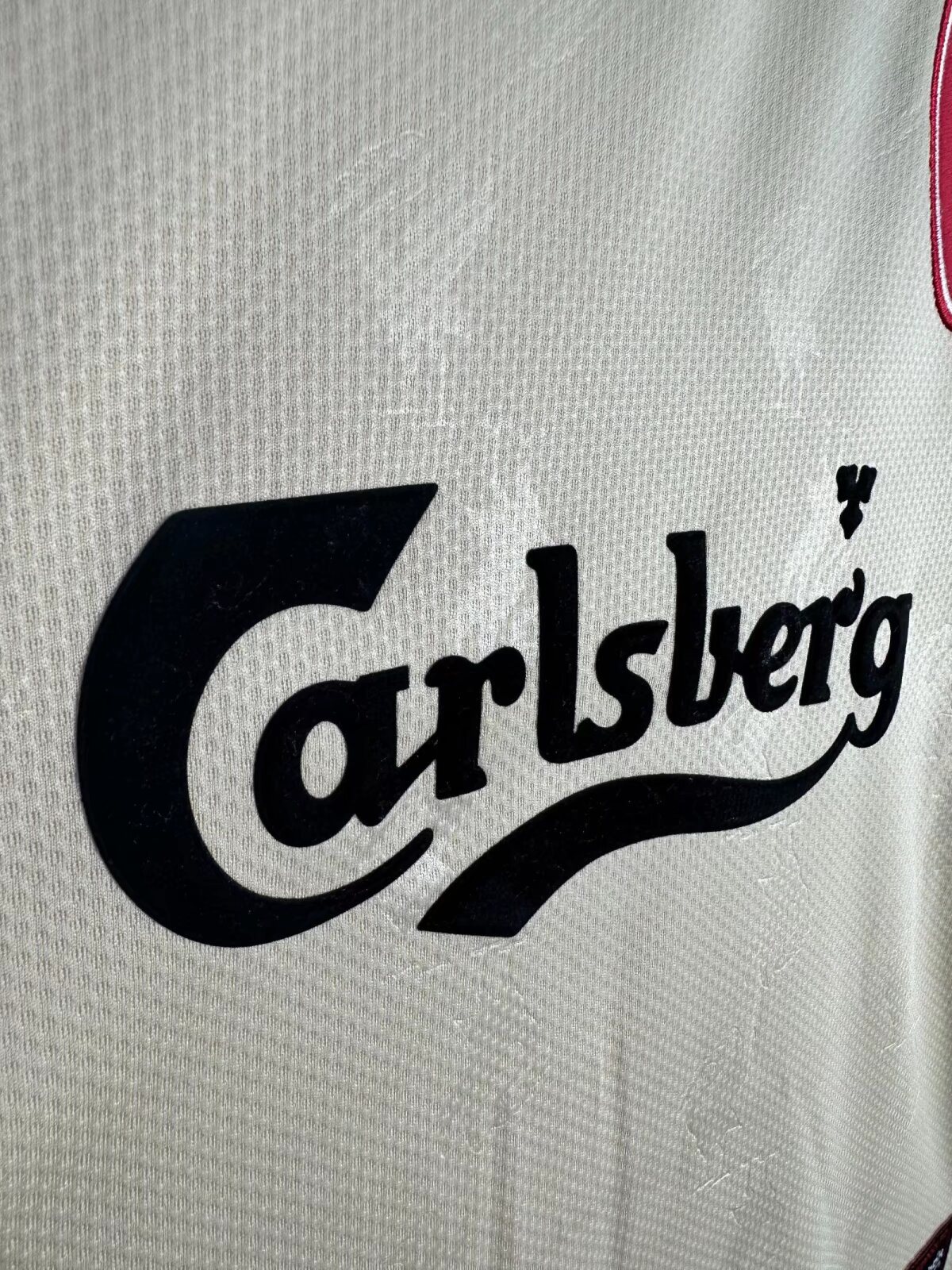 1996-97 Liverpool Away Long Sleeve Retro Shirt