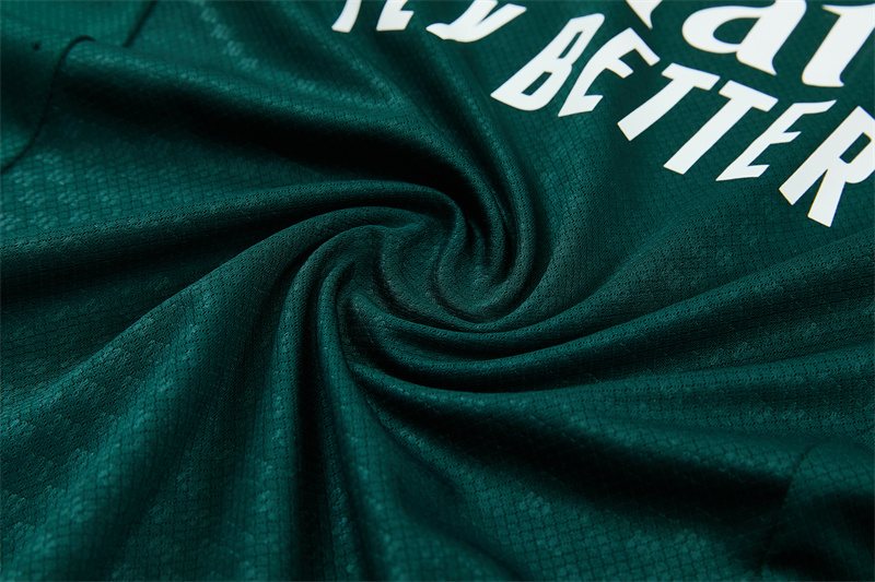 2026-27 Real Madrid Dark Green Short-Sleeve Training Jersey