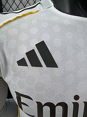 2025-26 Real Madrid Main Long Sleeve Jersey - Players