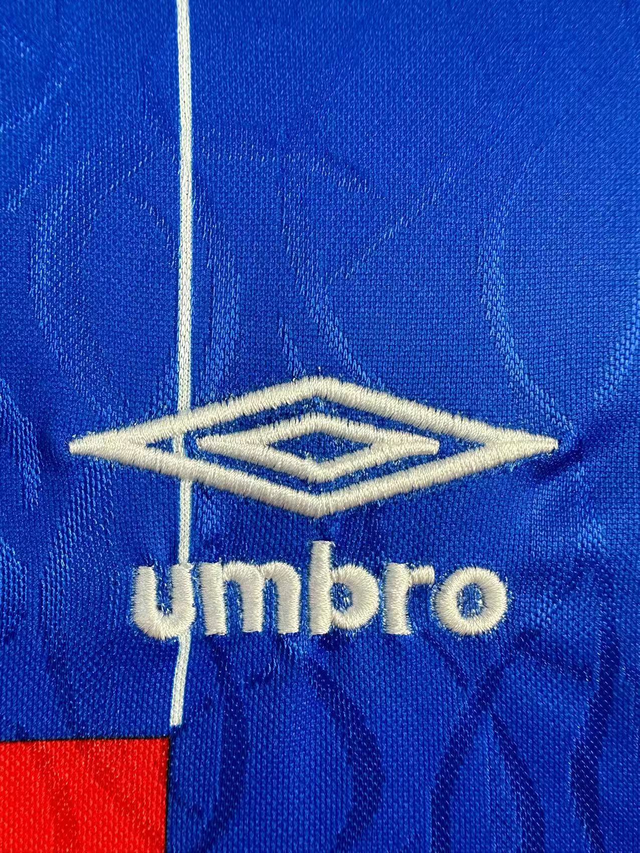 1989-90 Ajax Away Retro Jersey