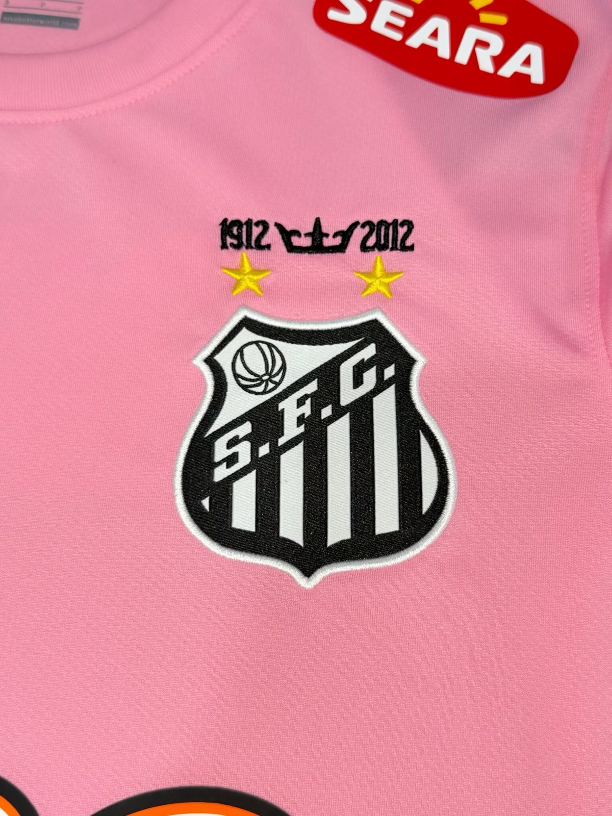 2012-13 Santos Retro Long-Sleeved Jersey