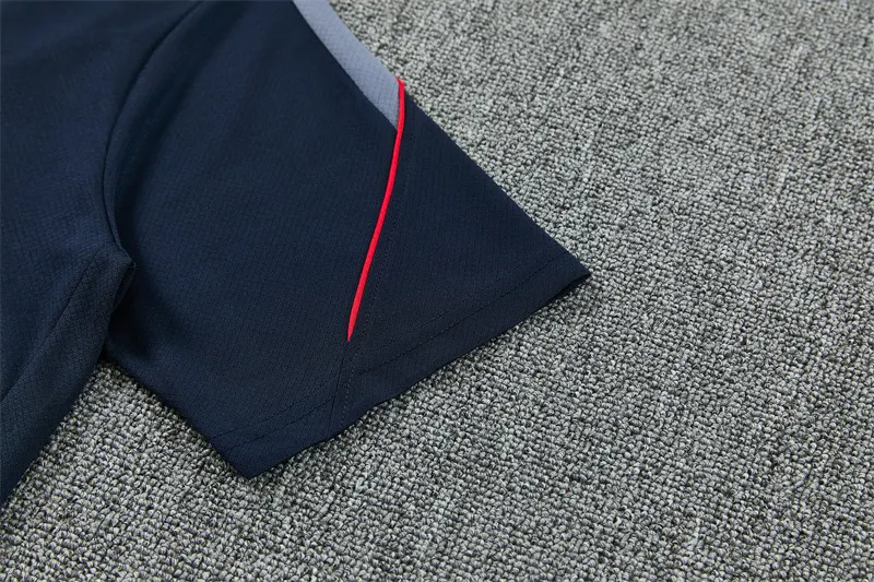 2026-27 Season England Royal Blue Short-Sleeve Training Jersey