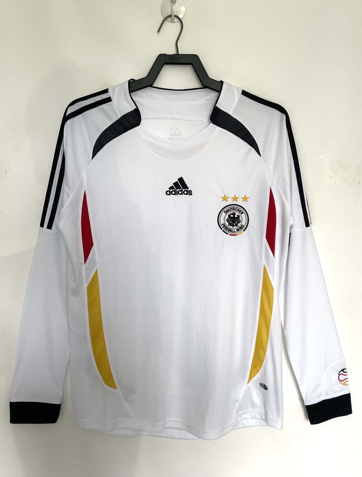 2006 Germany Home Retro Long-Sleeve Jersey