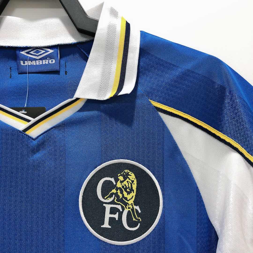 1997-99 Chelsea Home Retro Shirt