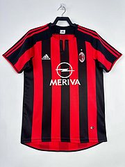 2003-04 AC Home Retro Jersey