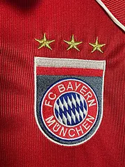 2005-06 Bayern Munich Home Retro Jersey