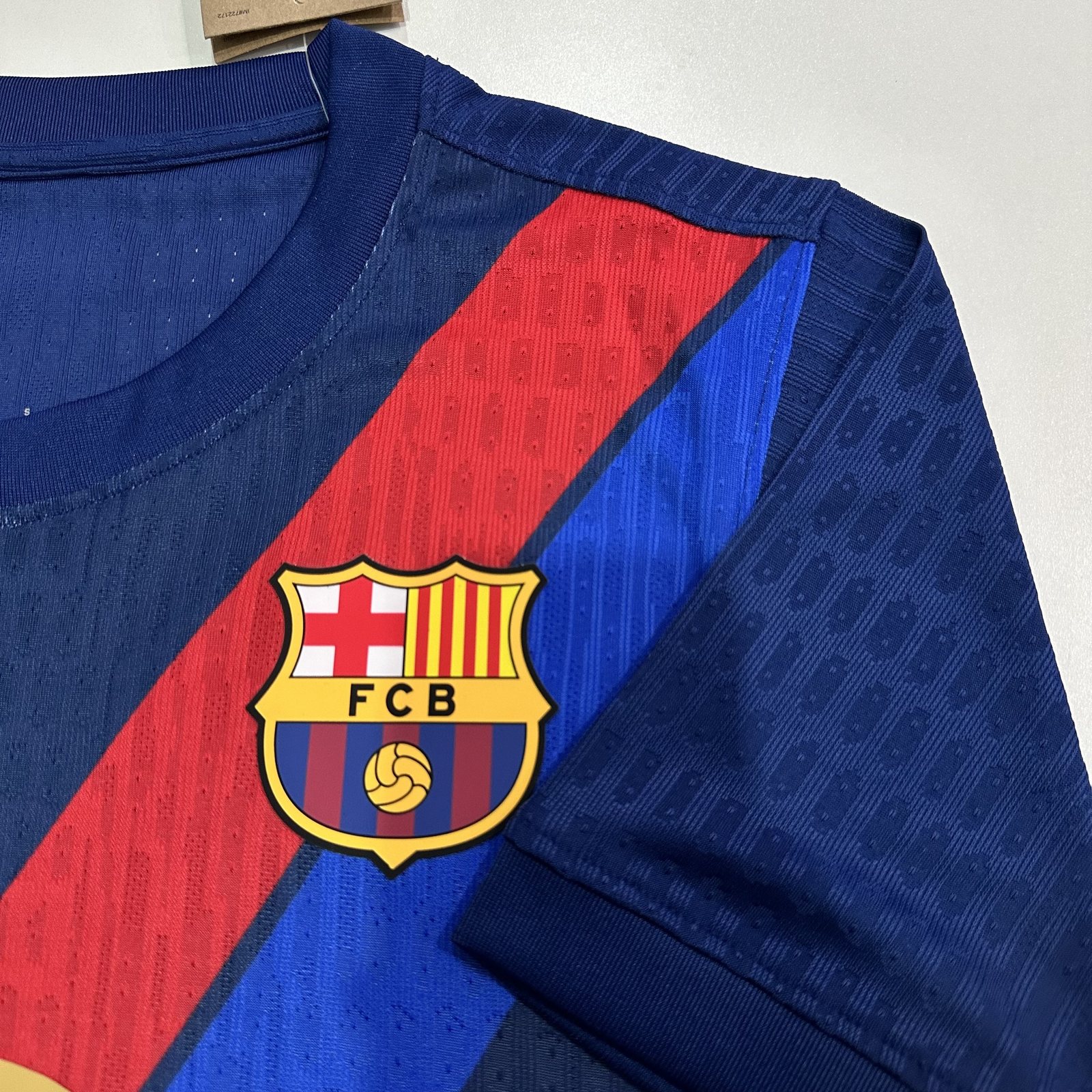 2025-26 Barcelona Special Edition Jersey – Player Version