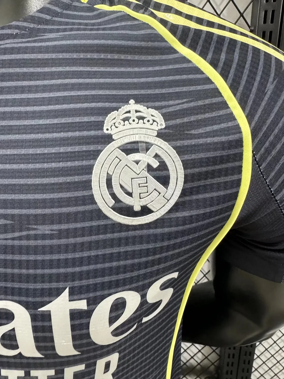 2025-26 Real Madrid Away Jersey - Player Edition